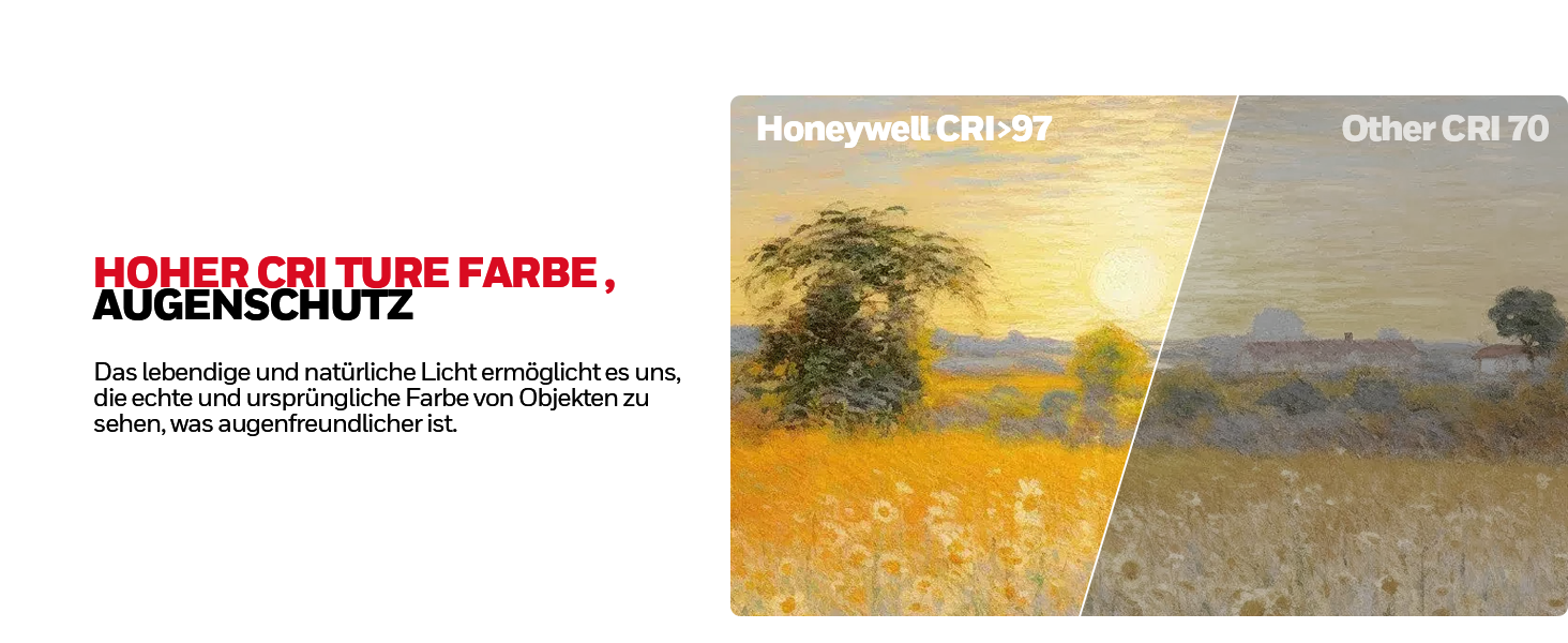 Настільна LED лампа Honeywell H4 Sunturalux – офісна лампа з диммером, 3 режими світла, 5 рівнів яскравості, таймер, сенсорне управління, сірий