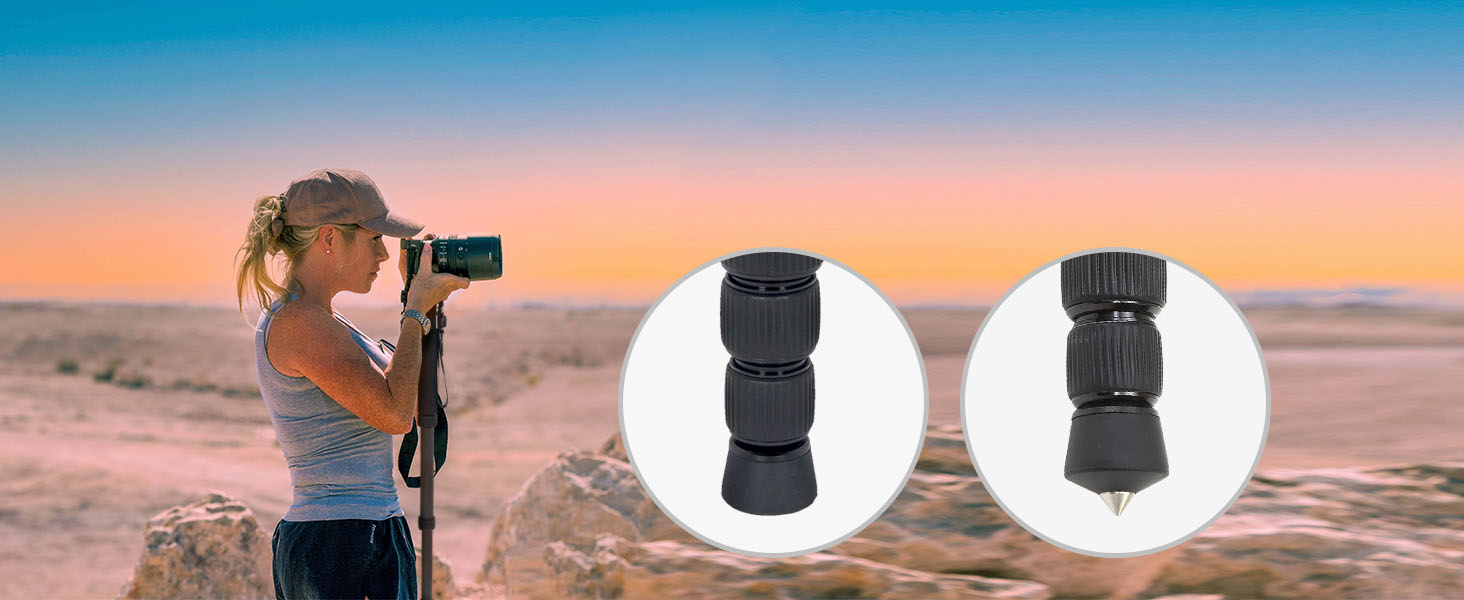 SIRUI AM-326M: карбоновий монопод - легкий та компактний, вантажопідйомність 10 кг