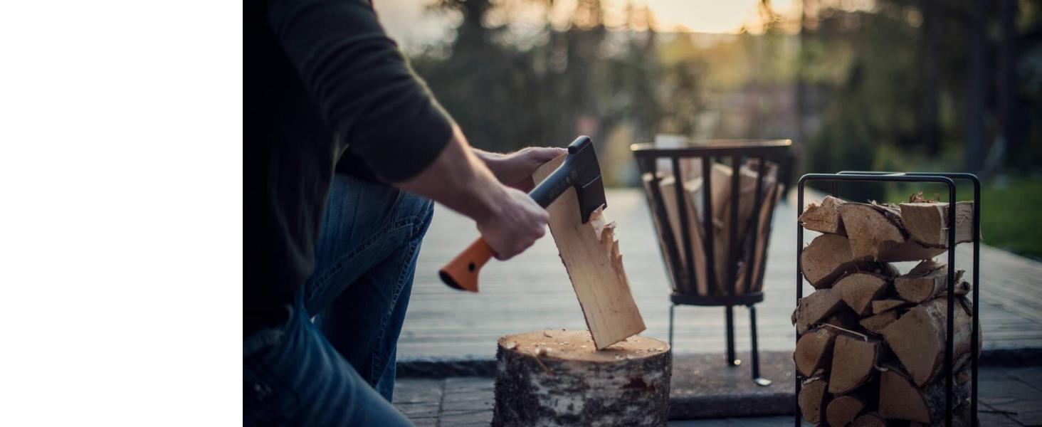 Точилка для сокир та ножів Fiskars Xsharp, керамічна, чорно-помаранчевий колір, 1000601