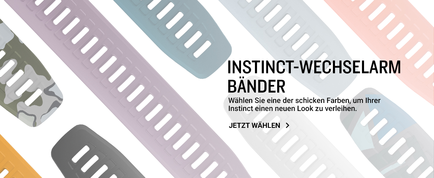 Garmin Instinct - водонепроникний GPS-годинник зі спортивними та фітнес-функціями. Вимірювання частоти серцевих скорочень на зап'ясті, фітнес-трекер та сповіщення зі смартфона. Різні моделі (Instinct Solar, Lila)