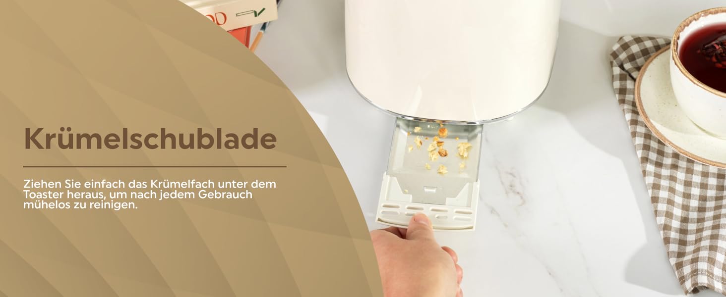 Електричний чайник Salter Retro Cream 1.7L з тостером 2-х секційного, 2.2 Kw, 360° обертання, фільтр від накипу, бездротовий, індикатор рівня води, захист від сухого кипіння та автовимкнення