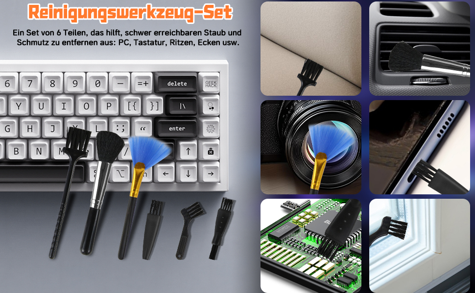 Електричний пилосос для чищення ПК, ноутбука та офісних пристроїв, 130000 об/хв, акумулятор 5000 mAh, портативний, з сумкою