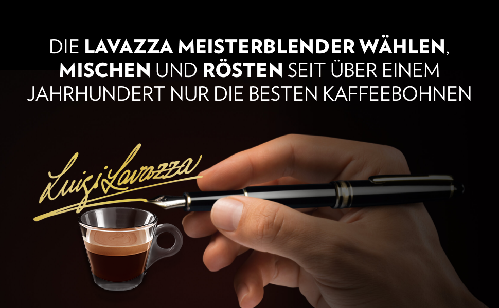 Кава в капсулах Lavazza Espresso Maestro Lungo Intenso для Nespresso Original, 100 шт, нотки какао та карамелі, інтенсивність 8/13