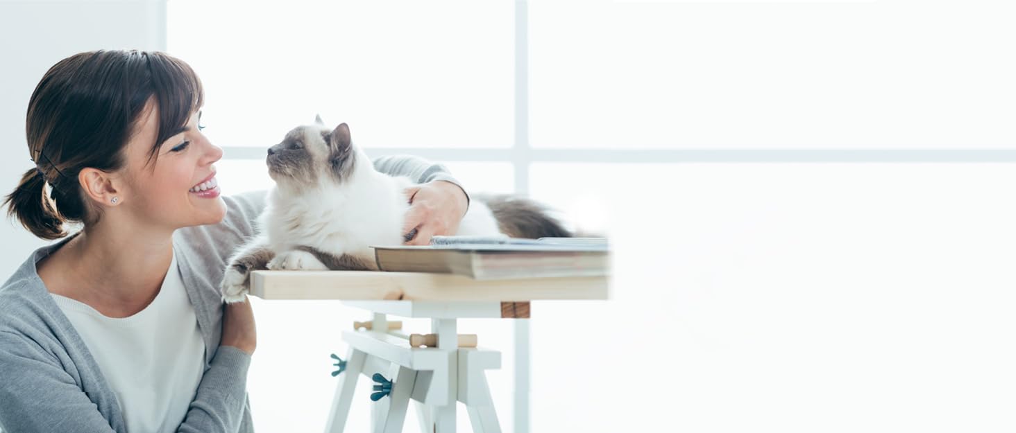 Автокрісло для собак та котів з консоллю: знімне, миється, підходить для подорожей (до 6.1 кг)