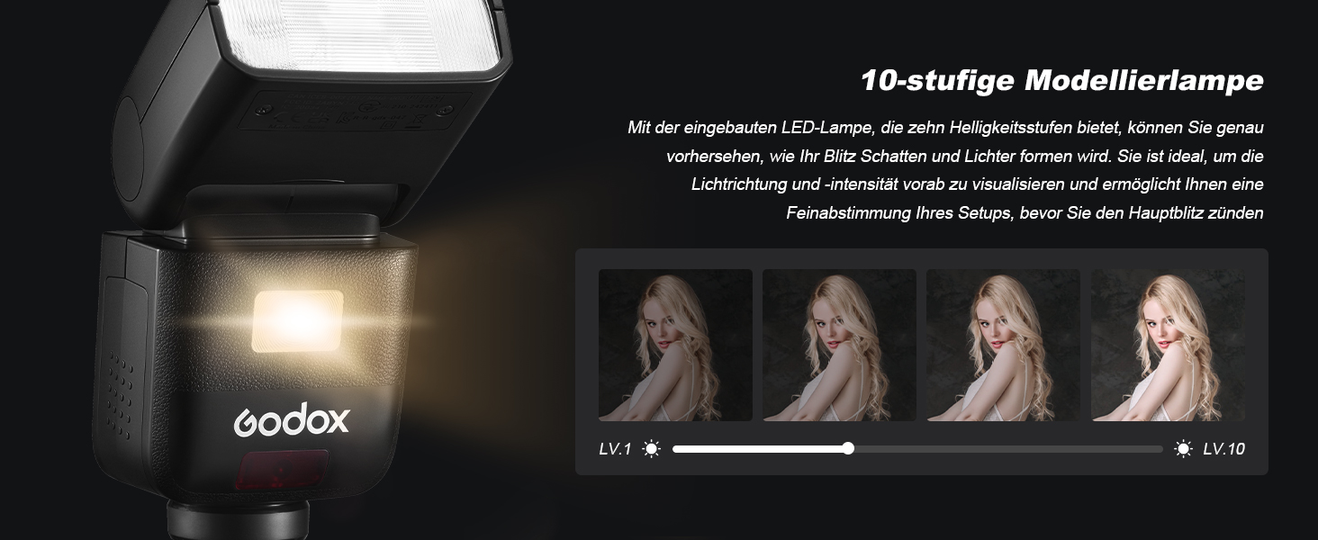 Спалах для камери Godox V480O: потужний TTL-спалах GN50 для Olympus та Panasonic