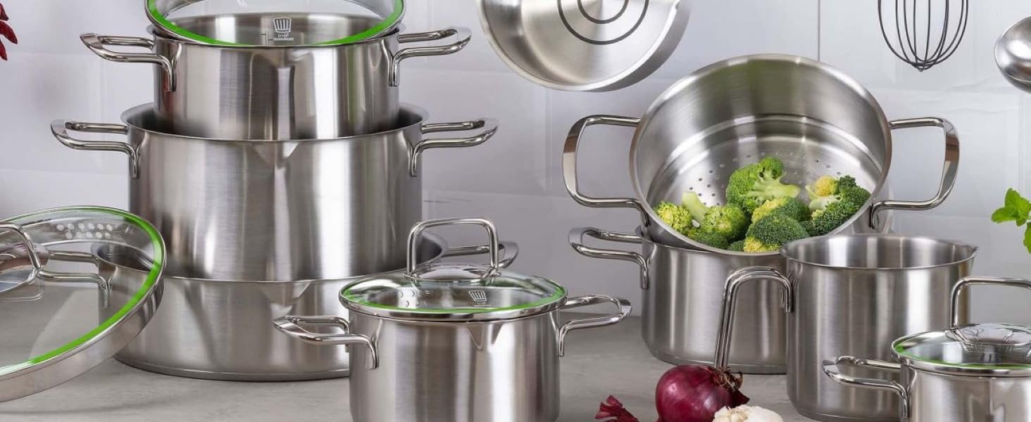 Терка кухонна CHEFKOCH Premium для сиру, цедри лимона та лайма – велика, з ергономічною ручкою