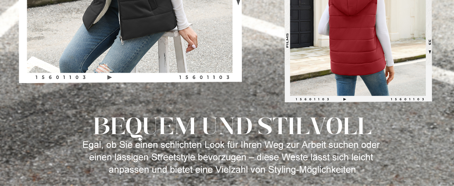 Жіноча флісова жилетка CMTOP з капюшоном. Тепла, легка, безрукавна куртка на блискавці. Ідеальна для осені та зими. З кишенями, чорного кольору, розмір M