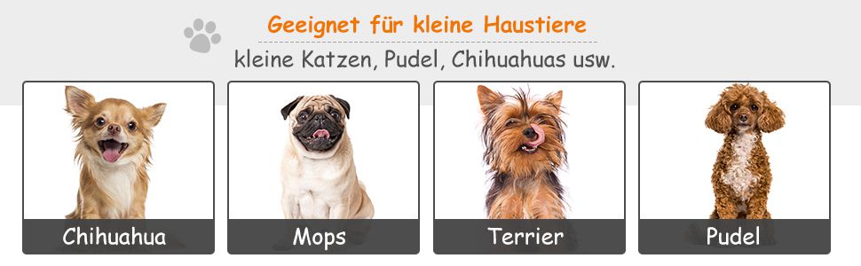 Клітка для собак PawHut з замком, подушкою та столиком, 80x56x63 см (чорний)