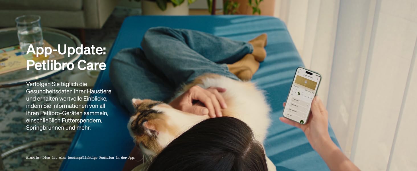 Автоматичний годівниця для котів PETLIBRO 5L з 2 мисками, 1080P камерою, WiFi, нічним баченням та сповіщеннями
