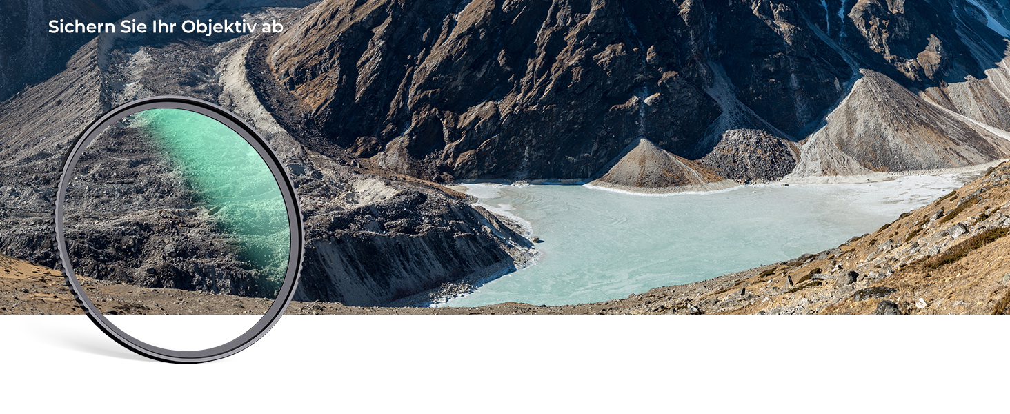 Фільтр UV K&F Concept D-Serie 82mm MCUV Pro Slim - Захист від ультрафіолету