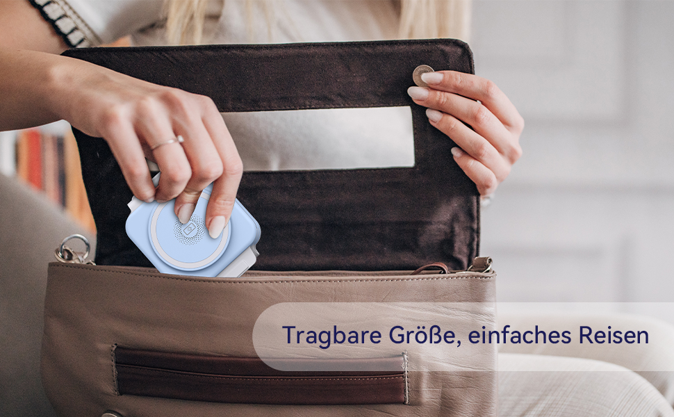 3-в-1 Бездротова зарядка для Apple Watch, iPhone та AirPods (блакитна)