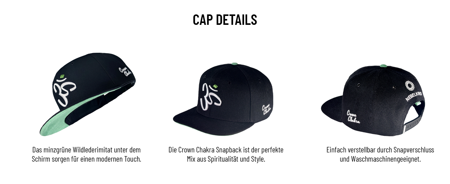 Кепка Nebelkind Snapback з регулюванням розміру, унісекс, стиль Streetwear, бейсболка, прямий козирок, м'ятний колір