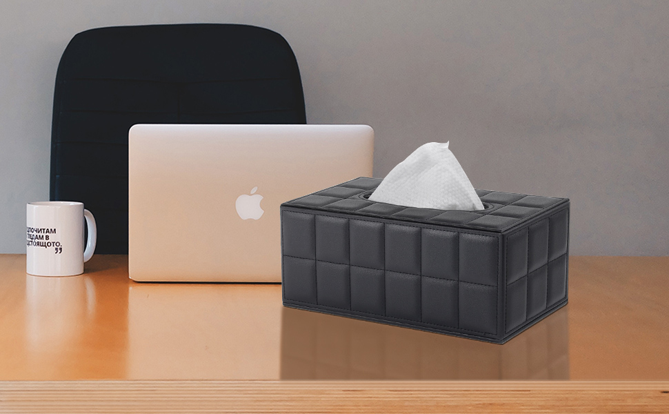 Скляна коробка для серветок, органайзер для косметичних серветок, декоративний тримач для вашого дому