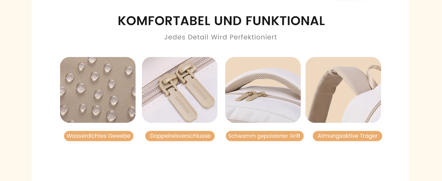 LOVEVOOK Рюкзак для жінок, 15.6 дюймів, рюкзак для ноутбука, шкільний рюкзак для дівчаток-підлітків, водонепроникний, з багатьма відділеннями, сучасний рюкзак для роботи, школи, подорожей, чорний