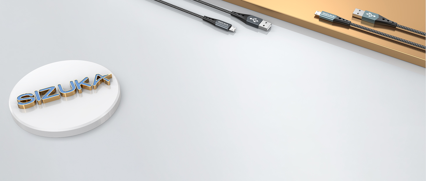 Кабель USB-C [3 шт, 2 м] для Samsung Galaxy: швидка зарядка, 2 м + 2 м + 2 м