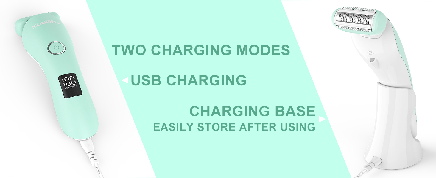 Електричний жіночий бритва Solimpia для тіла, ніг, рук, пахв та бікіні. Бездротовий бритва для сухого та мокрого гоління. Тример для бікіні.