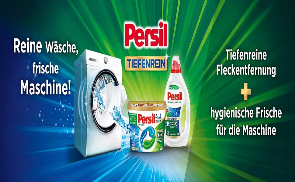 Капсули для прання Persil Power Bars Color для кольорових речей, 60 прань, гігієнічна чистота від 20°C, 1.77 кг