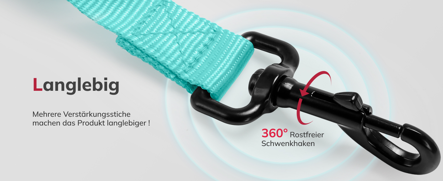 Шлейка для собак FAYOGOO, без чіпкості, з переднім кріпленням, світловідбиваюча, регульована, м'яка, з підкладкою, для малих, середніх та великих собак, для прогулянок (Блакитна, S)