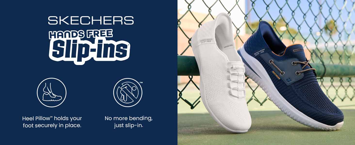 Кросівки Skechers Glide-Step Vibey Hands Free Slip-ins для жінок, сірі та помаранчеві, 38 EU