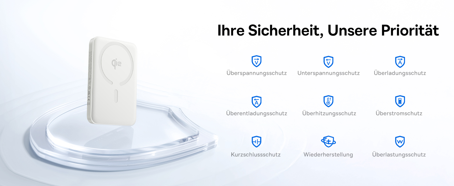 Power Bank Baseus EnerFill MagSafe 10000mAh з PD 22.5W та бездротовою зарядкою 15W для iPhone