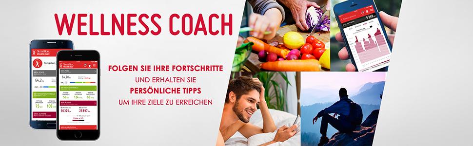 Тонометр Terraillon TensioSmart Bluetooth: вимірювання тиску та пульсу, 2 користувачі, 60 місця пам'яті, білий