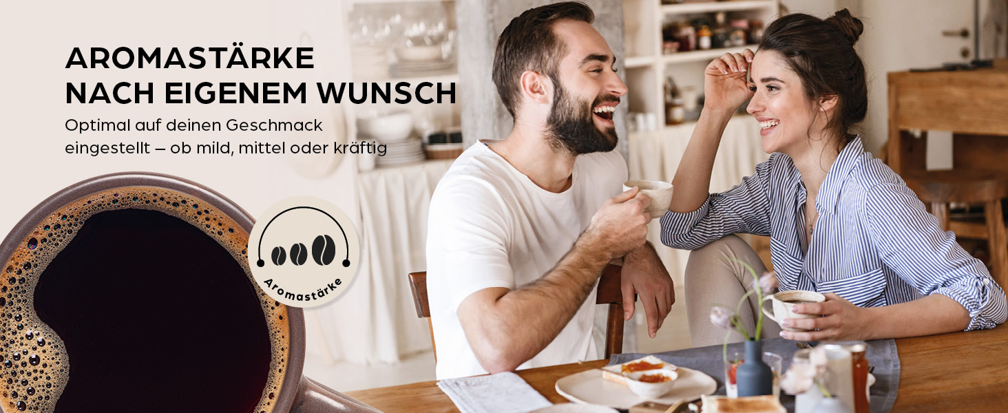 Кавомашина Barista Filterkaffeemaschine з регульованим млинком та термосклом | Функція підігріву, таймер 24г та постійний фільтр | На 10 чашок кави | Кавоварка для зерен та меленої кави [Нержавіюча сталь] (11) Сіра