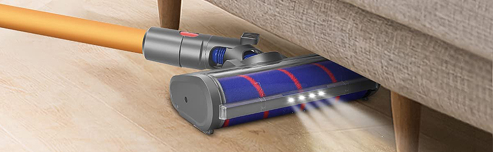 Електрична насадка для миття підлоги Dyson V11, V10, V8, V7, V15 - з баком та 6 змінними серветками