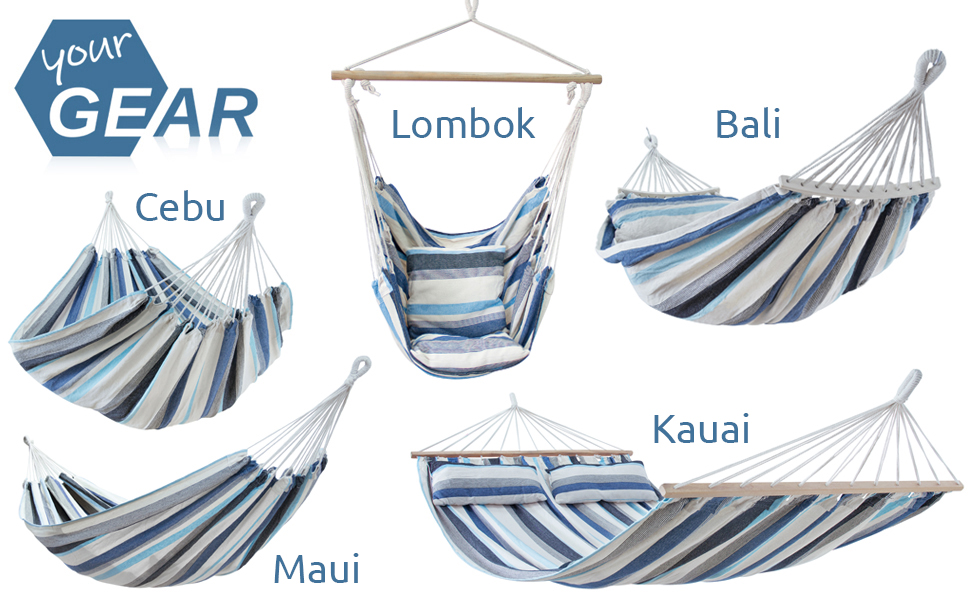 Стійка для гамаку your GEAR, метал, до 350 кг, 260-350 см, стійка до погодних умов