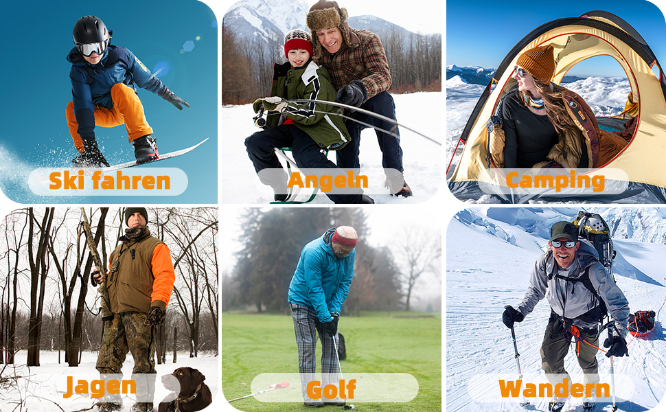 Електричні грілки для рук, багаторазові, 2 шт. в наборі, 3 режими нагріву, USB-зарядка, для чоловіків, на вулиці, кемпінг, полювання, рожеві