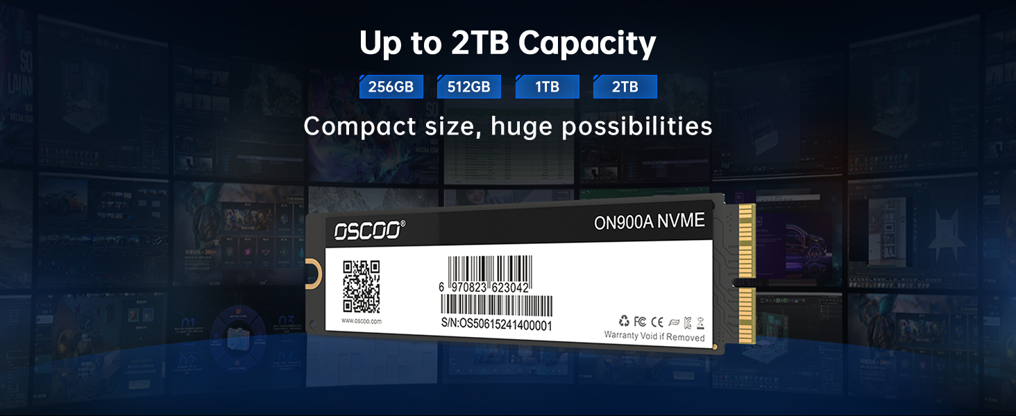 SSD NVMe PCIe Gen3.0x4 512GB для Mac (2013-2018) - до 2000 МБ/с читання, 1600 МБ/с запис