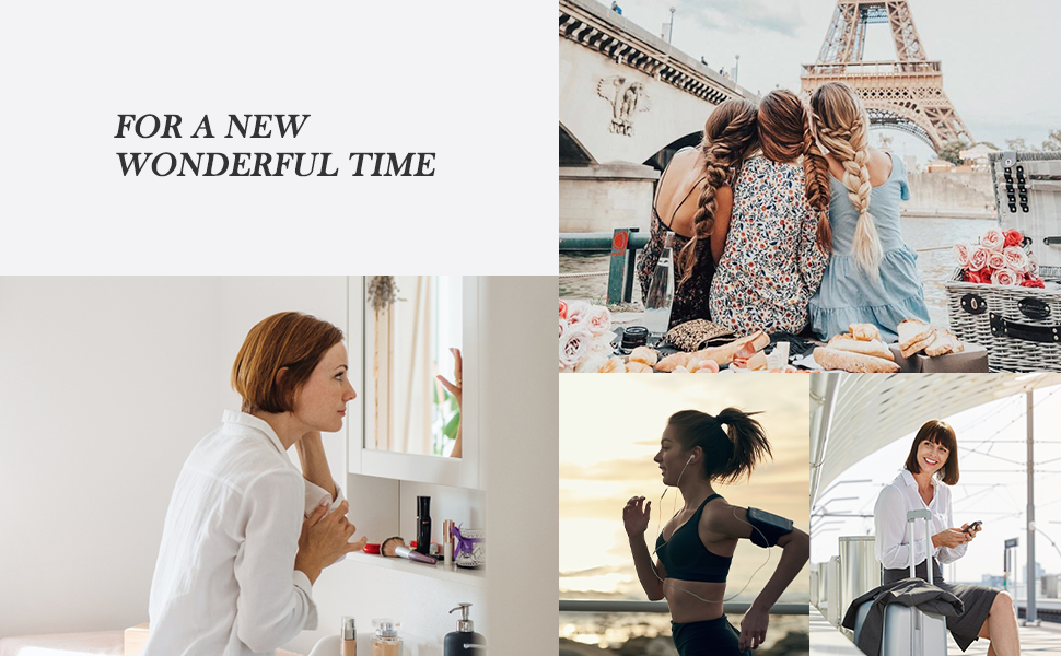 Складана дорожня косметичка IDEATECH, водонепроникна, для чоловіків та жінок, з петлею для підвішування (251-чорний)