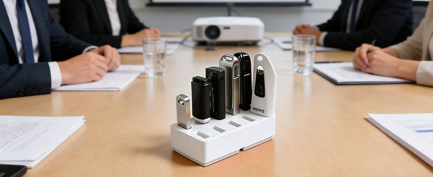 Органайзер для USB-накопичувачів TATMOHIK: сумка для 10 USB-флеш-накопичувачів, аксесуари для зберігання