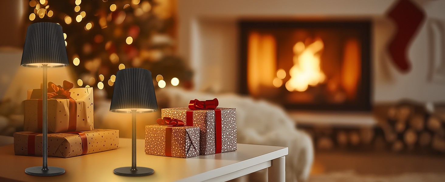 LED-лампа настільна бездротова диммируемая чорна з USB-C, сенсорна лампа з 3 колірними температурами, плавною регулюванням яскравості, регульованою висотою, IP54 вологостійка для внутрішнього/зовнішнього використання, чорна (нова версія)