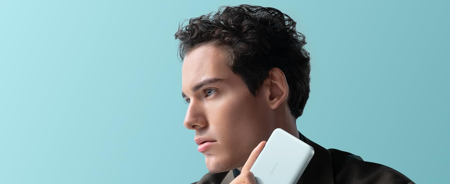 Powerbank Anker MagGo 10000mAh, Qi2, MagSafe, зелений: компактний зарядний пристрій для iPhone 16/15/14/13