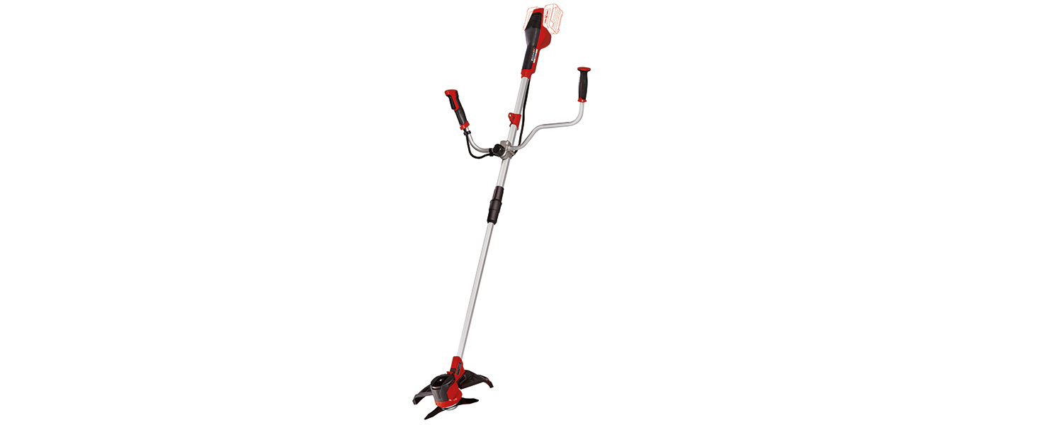 Електричний аератор-скарифікатор Einhell GE-SA 1435, 1400 Вт, 35 см, 3-9 мм, регулювання висоти, 28 л травозбірник, з валиком для аерації