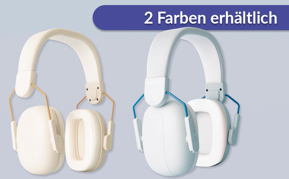 Навушники для захисту вух дітей | Шумоізоляційні навушники для дітей | Пасивні навушники для захисту вух | Захисні навушники для школи, барабанів, аутистів, концертів музики для хлопчиків та дівчаток | 3-16 років, Бежевий