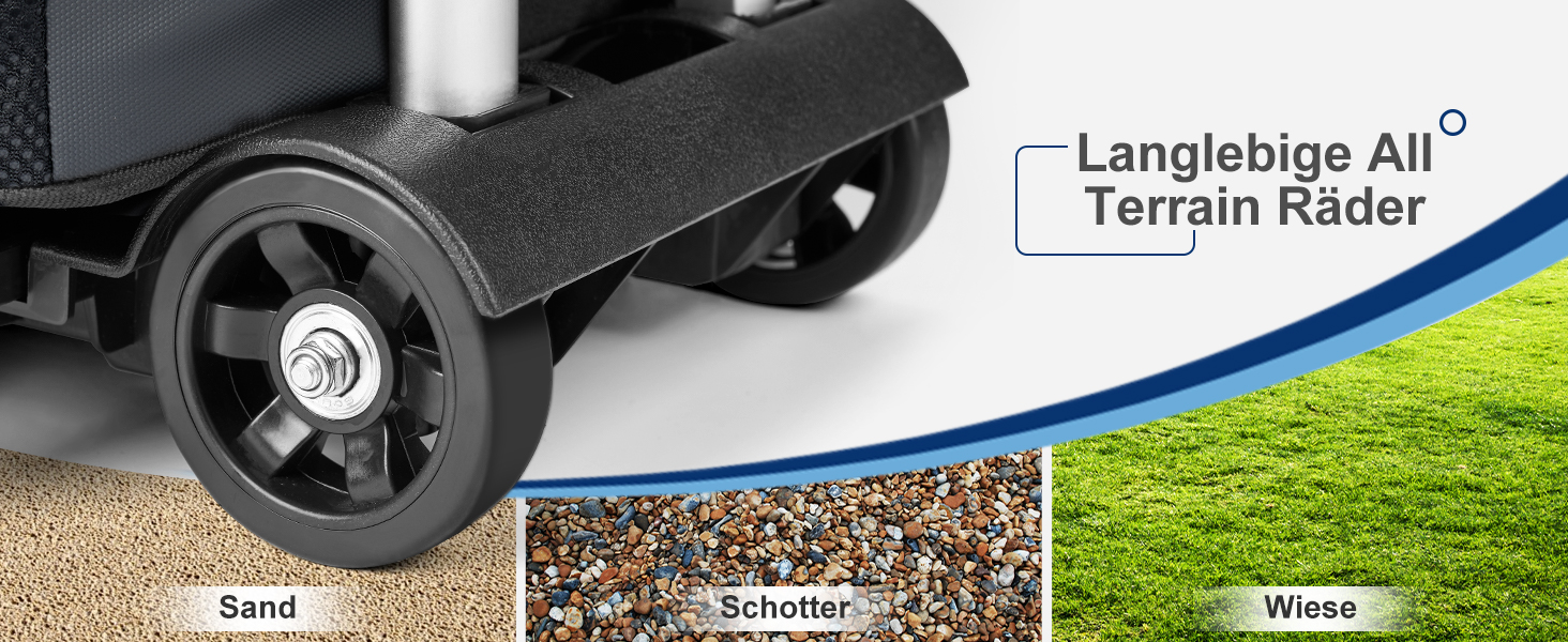 Термосумка Odoland 72 літри з колесами та ручкою – сіра. Ізольована сумка-холодильник для пікніка, пляжу, кемпінгу, подорожей. Витримує 72 банки. Водонепроникна та витікання не допускає.