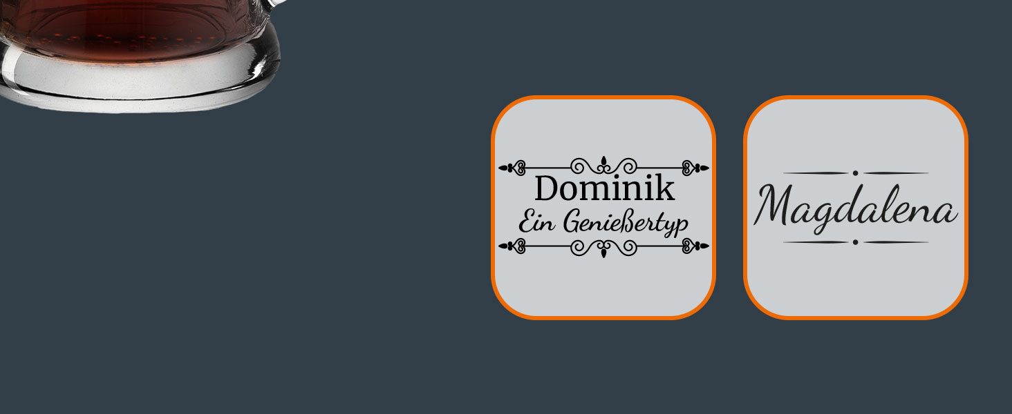 Склянка для пива з іменем або побажанням, 0,5л, з гравіюванням, індивідуальний подарунок, персоналізована склянка для пшеничного пива (оздоблення 01)