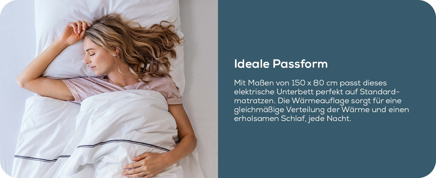 Електричний килимок Beurer TS 17 з м'якого флісу, 150x80 см, 3 температурні режими, антиковзаюча поверхня, знімний перемикач, прання до 30°C, сірий