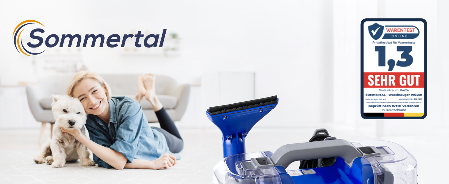 Многофункціональний пилосос MultiCleaner WS450 5-в-1 для килимів, меблів, авто та тварин. Потужний 450W, з аксесуарами та самоочищенням