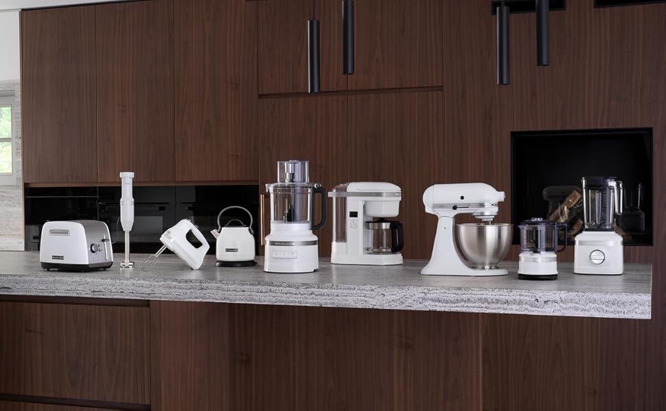 Міксер KitchenAid Classic 5KHBV53EOB (Білий) – Кухонний міксер для дому
