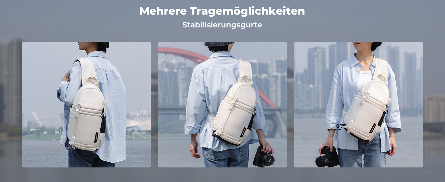 Сумка для камери K&F Concept, водонепроникна, фотосумка для подорожей, фоторюкзак для фотографів, зелений (білий)