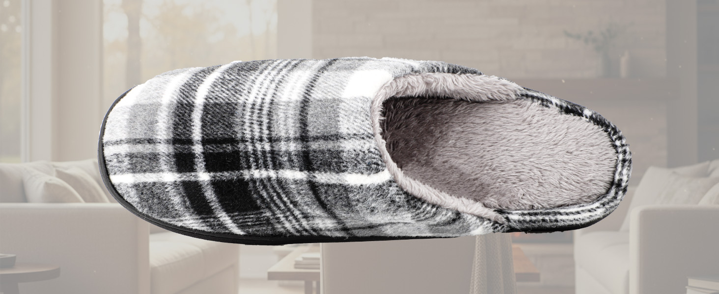 Тапочки халатні чоловічі Riehm, теплі, зручні, з плюшу, розмір 38-47