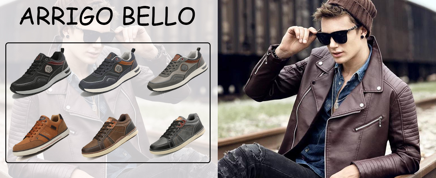 ARRIGO BELLO Кросівки чоловічі для активного відпочинку, спорту та прогулянок. Легкі кросівки для ходьби, розмір 41-46, колір блакитний.