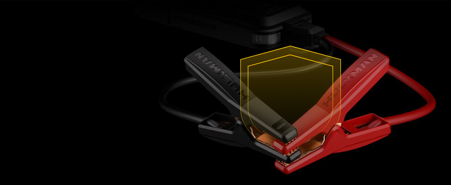 Пусковий пристрій (бустер) HULKMAN Alpha85 2000A 20000mAh для автомобіля, портативний літієвий стартер для бензинових двигунів до 8.5л та дизельних до 6л