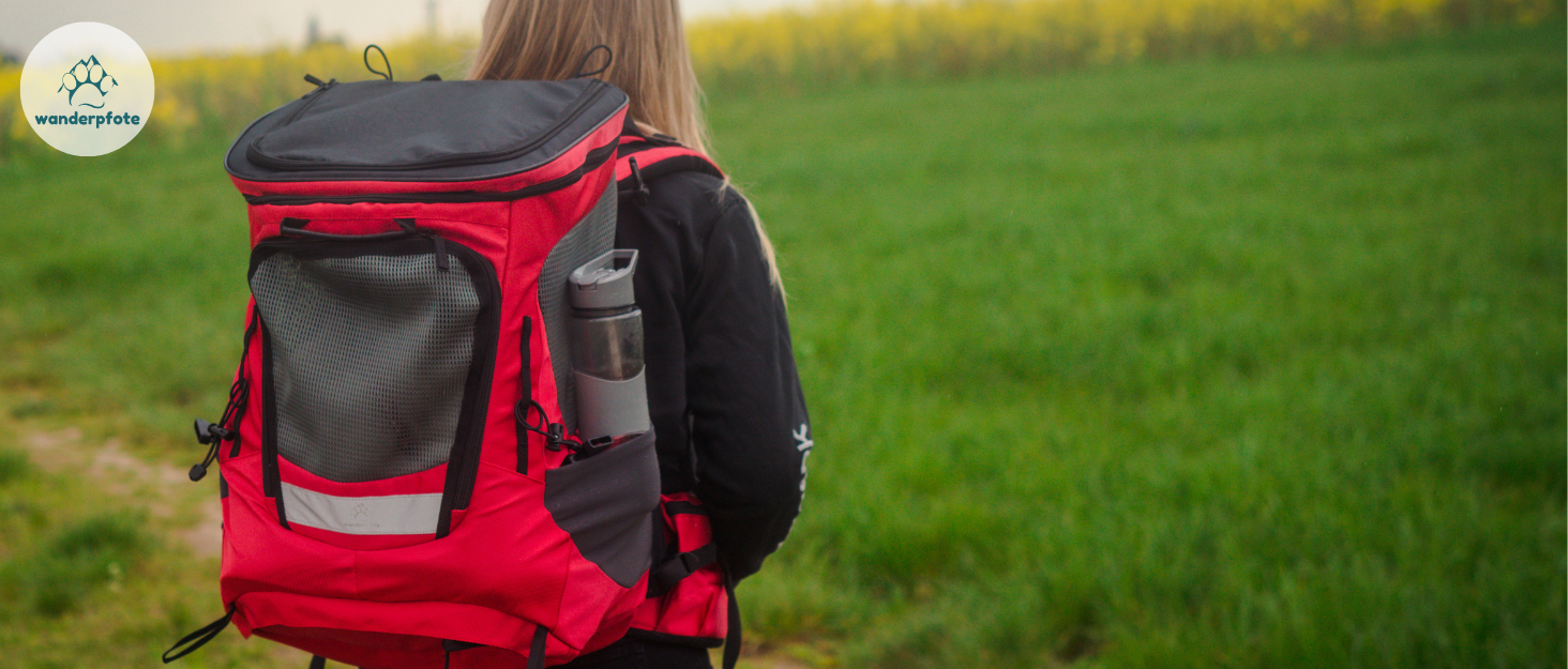 Килимок для собак Wanderpfote, 75 x 50 см, ортопедичний, вологостійкий, синій (M)