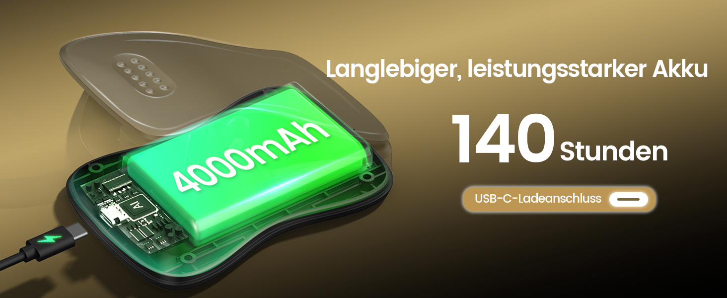 Світлодіодна лампа для нот Glocusent 81 LED: для піаніно, з USB-C зарядкою, 3 кольори, 5 рівнів яскравості, до 140 годин роботи, чорна