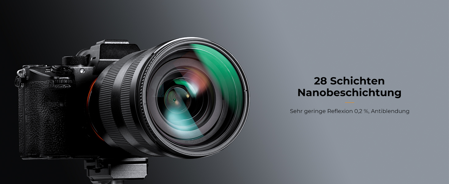 Поляризаційний фільтр K&F Concept Nano X-Serie True Color 82mm CPL - без кольорового відблиску