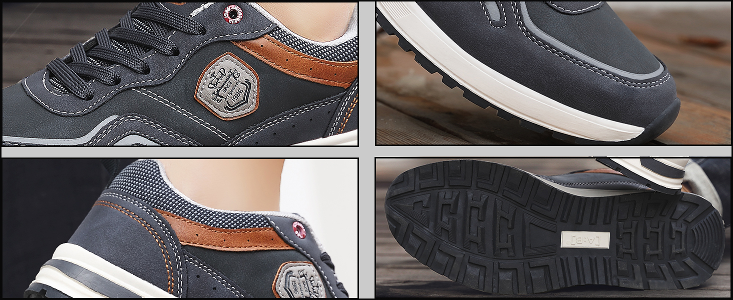 ARRIGO BELLO Кросівки чоловічі для активного відпочинку, спорту та прогулянок. Легкі кросівки для ходьби, розмір 41-46, колір блакитний.