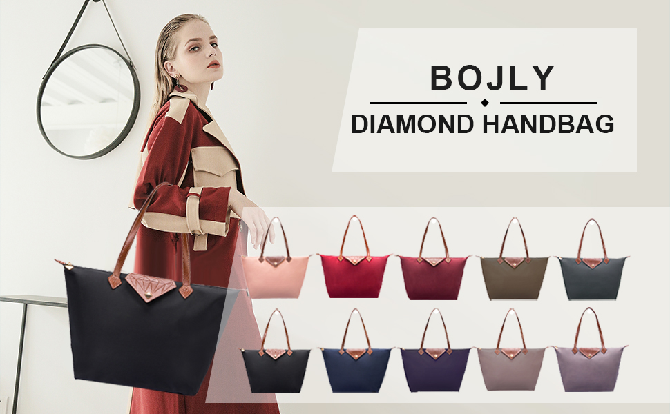 Жіноча сумка-шопер велика чорна водонепроникна, складана сумка через плече для подорожей, офісу, школи, покупок - темно-сіра